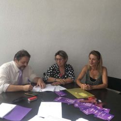 Proyectos sociales con perros