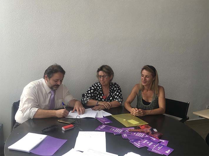 Proyectos sociales con perros